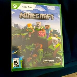 Brand new Xbox One Minecraftaft game